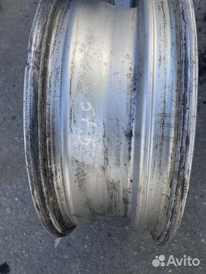 Литые диски r15 4x100 бу