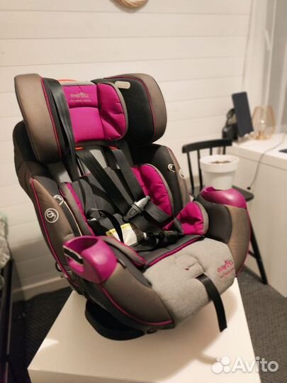 Детское автокресло evenflo platinum 18-49 кг