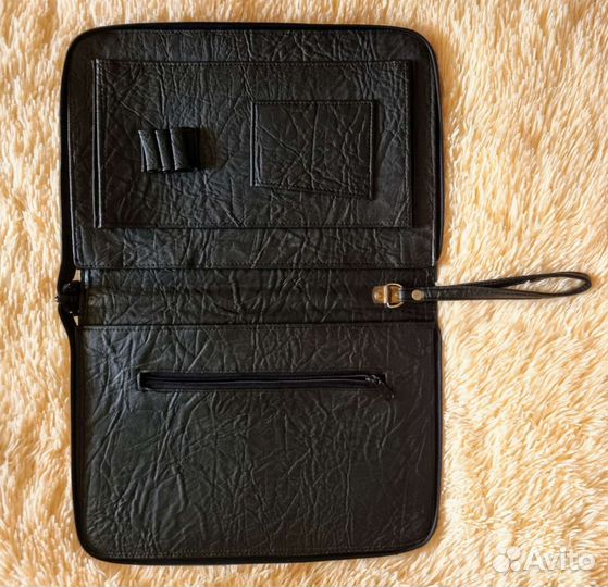 Кожаная папка для Документов бу