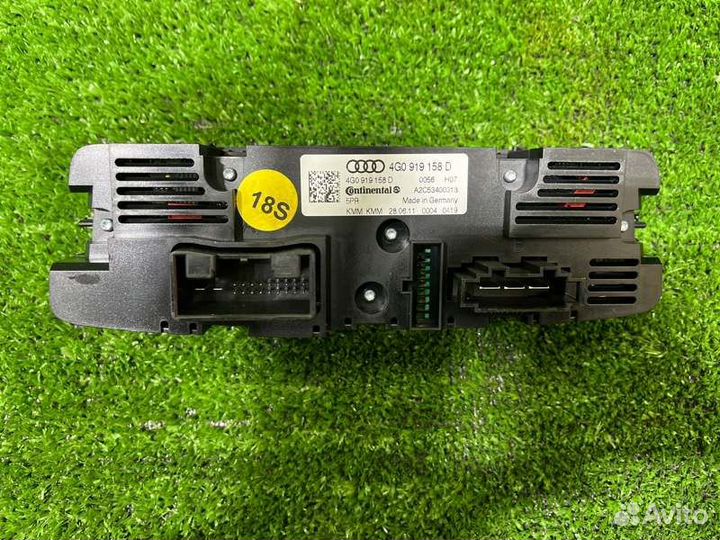 Блок управления климат-контролем Audi A7 4G cgwb