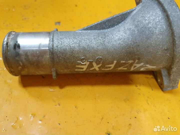 Корпус термостата фланец 2.4 2AZ-FXE 2azfxe toyota