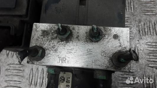 Блок ABS skoda octavia A4 (97G27KW01)