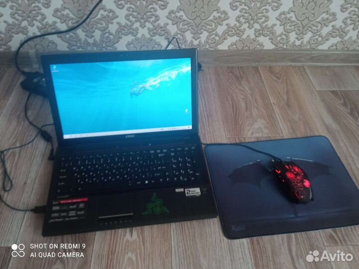 Игровой ноутбук msi