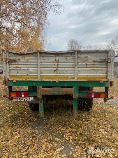 Полуприцеп бортовой МАЗ 938660, 2012