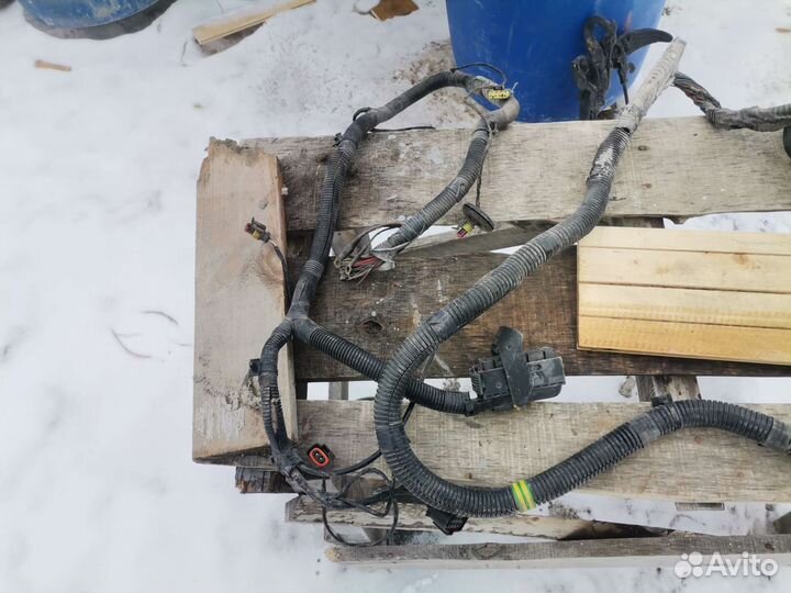 Проводка на патриот ивеко