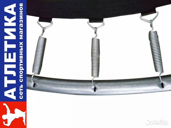 Батут c зaщитной cеткoй 10FT