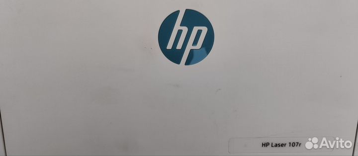 Принтер лазерный hp laser 107r