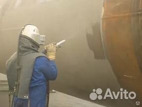 Пескоструйная обработка, выезд,покраска