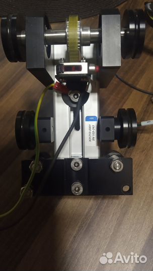 Узлы линейного перемещения на шаговых двигателях