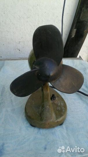 Вентилятор ссср. Винтаж