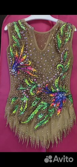 Купальник гимнастический