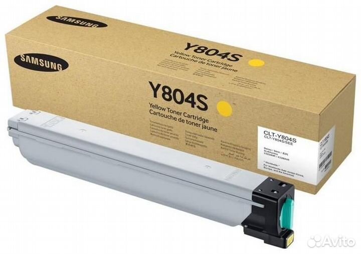 Картридж Samsung CLT-Y804S (SS722A) 1329552