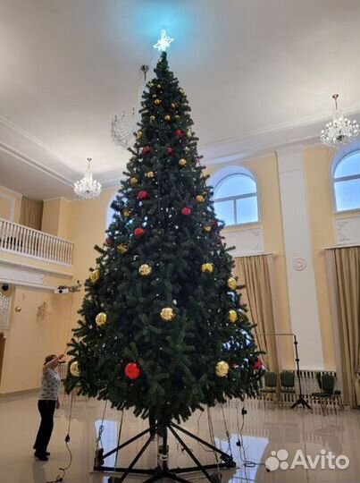 Елка уличная искусственная 3 метров