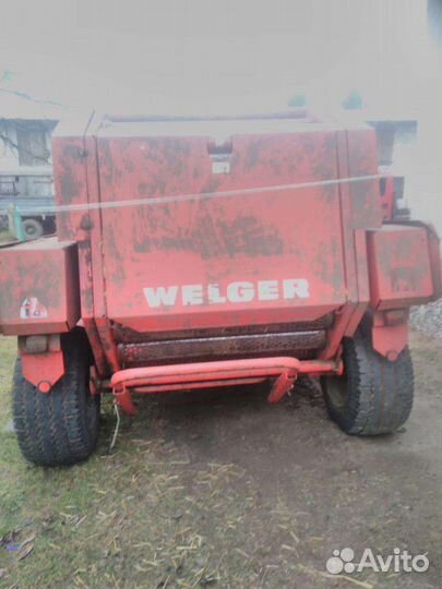 Пресс-подборщик Welger RP 12, 1991