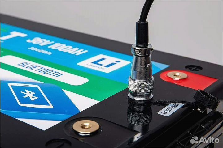 Аккумулятор тяговый 36В 100Ач 3840Втч w Monitor