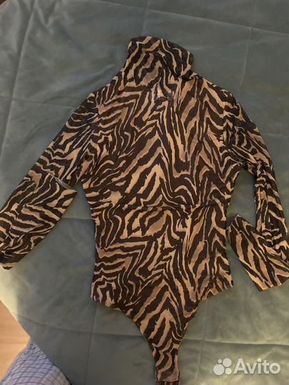 Боди тигрового окраса