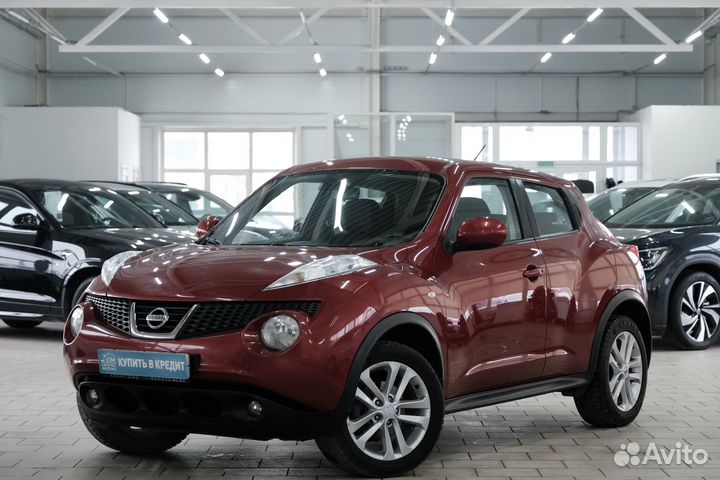 Nissan Juke 1.6 CVT, 2014, 219 000 км