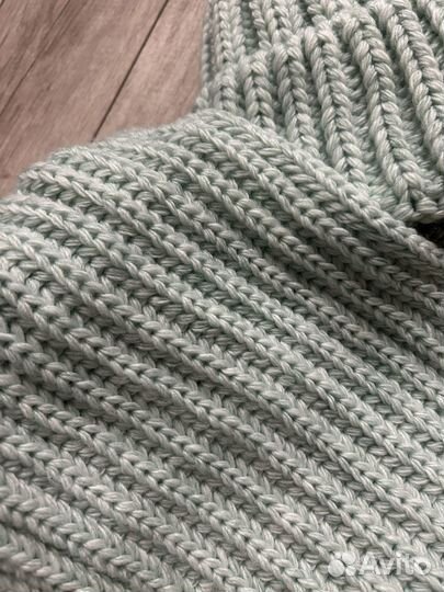 Комплект снуд и флисовая шапка