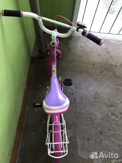 Велосипед для девочки