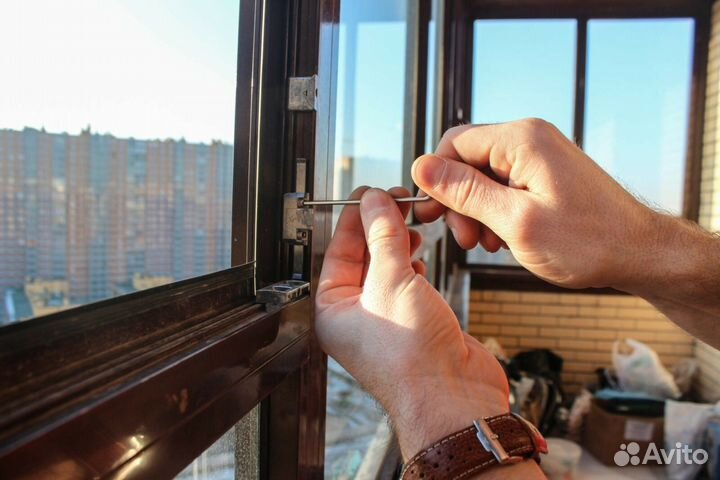 Ремонт Окон./Уплотнители/Фурнитура/Регулировка