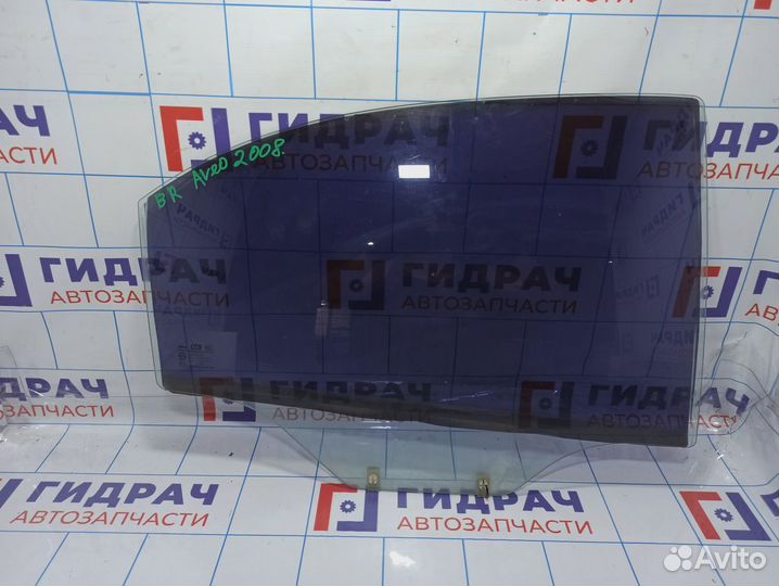 Стекло двери задней правой Chevrolet Aveo (T250) 9