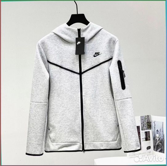 Зип худи Nike Tech Fleece (66833 Номер партии: )