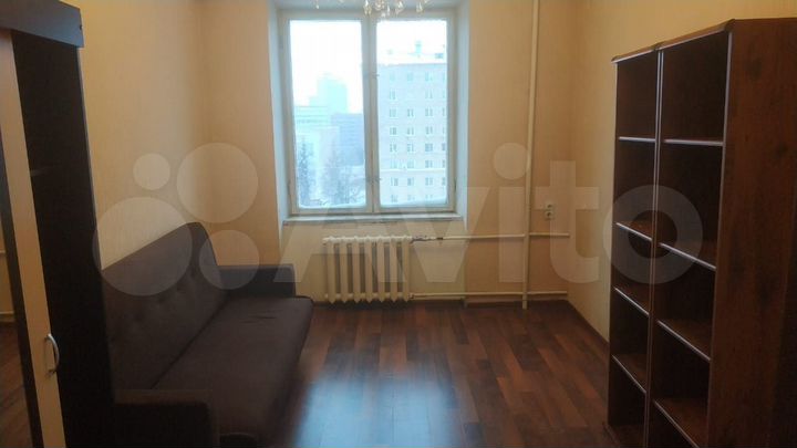 Комната 18 м² в 2-к., 7/9 эт.