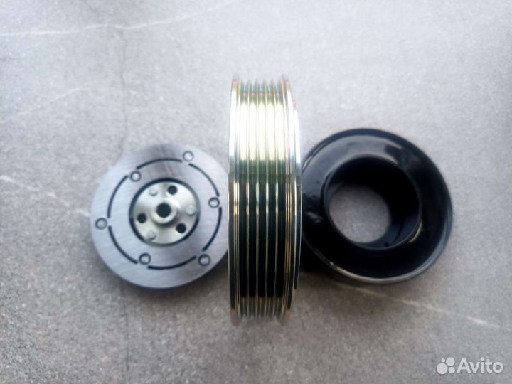 Муфта кондиционера Honda fit gk3