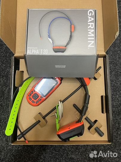 Garmin Astro 430 T20 салатовый ремень