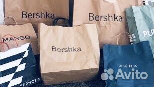 Вещи пакетом bershka hm