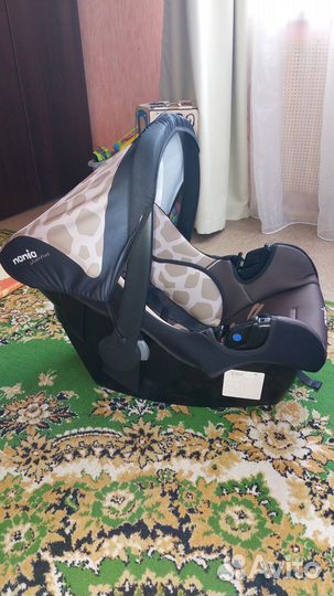 Детское Автокресло автолюлька от 0 до 25 кг Nania