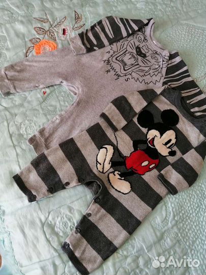 Детские вещи пакетом для мальчика 3 - 9 мес