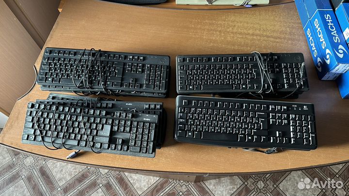 Компьютерные клавиатуры