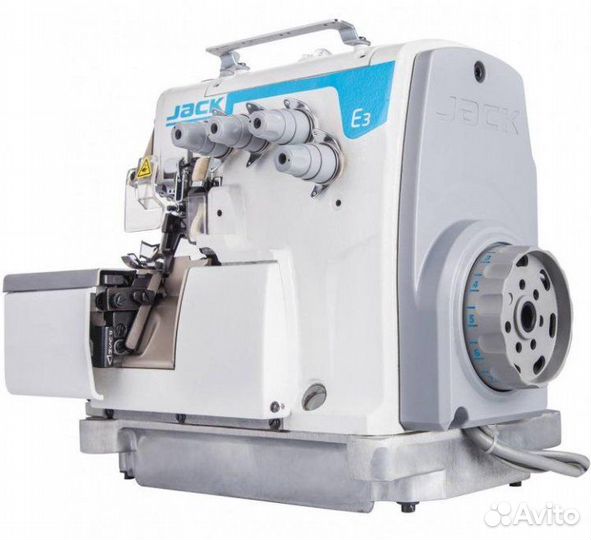 Jack JK-E3-M1-15 Трехниточный оверлок