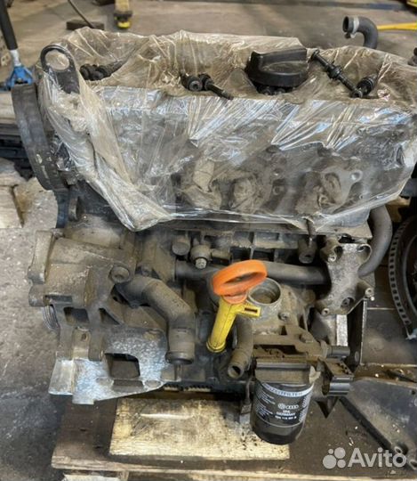 Двигатель 1.6 bse audi volkswagen skoda