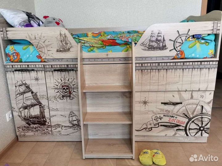 Детский комплекс (кровать) 
