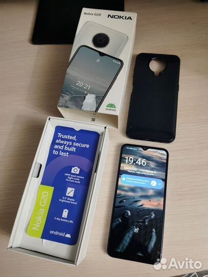 Nokia G20, 4/128 ГБ
