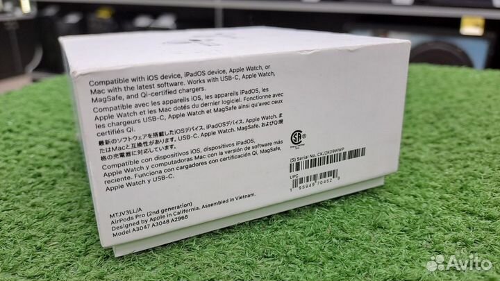 Наушники apple AirPods Pro (2nd gen) (пт18б)