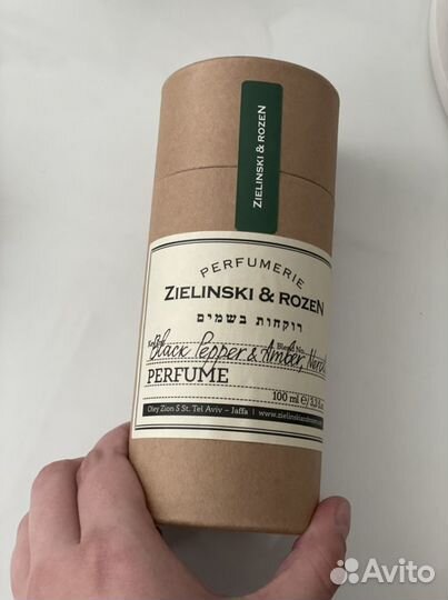 Zelinski rozen парфюм