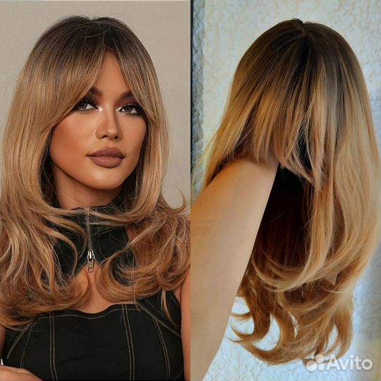 Парики новые термоволокно