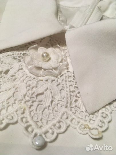 Блузка школьная девочке Colabear 122