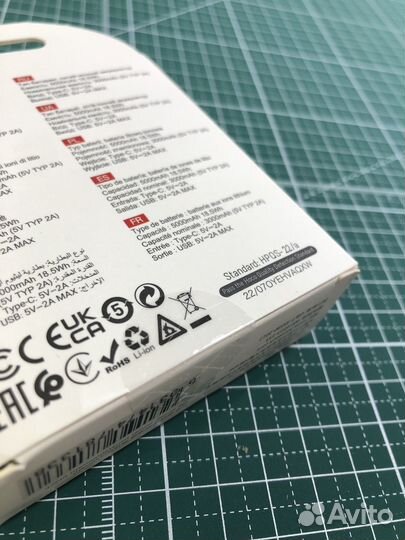 Внешний аккумулятор hoco 5000mAh