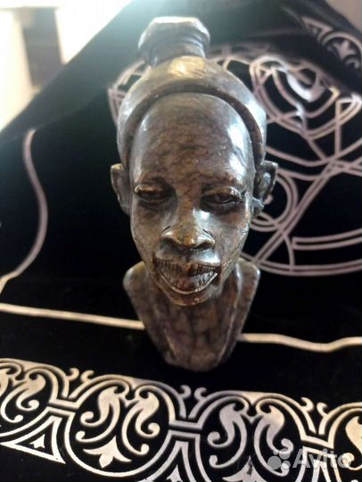 Статуэтка старинная магическая, декор винтаж