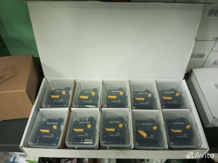 Автоматический предохранитель SEA PRO 60А