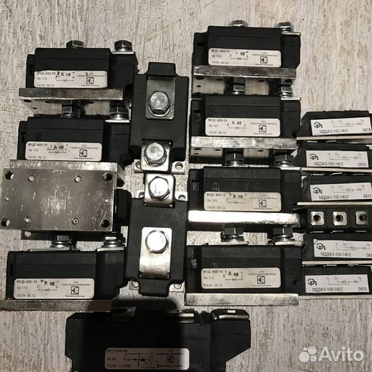 Модули силовые мдт-400-18, мдд4/3-100-1