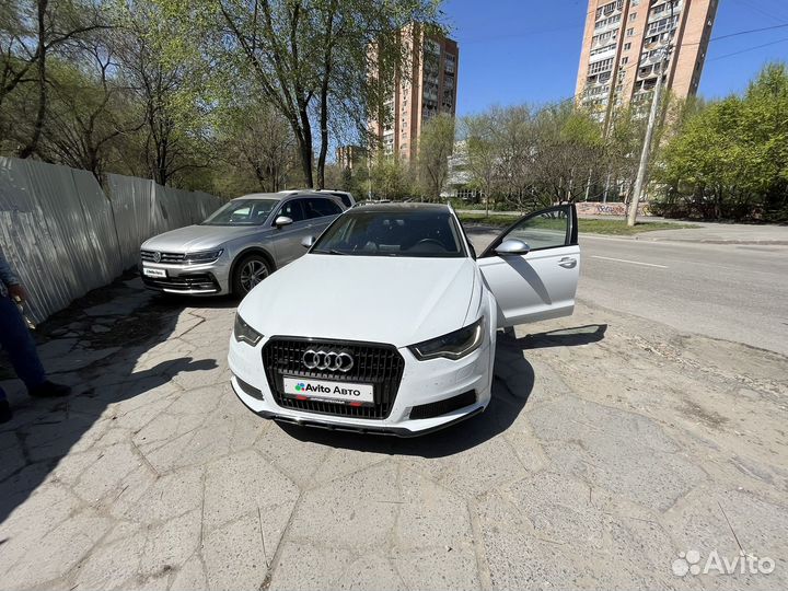 Audi A6 Allroad Quattro 3.0 AMT, 2013, 250 000 км