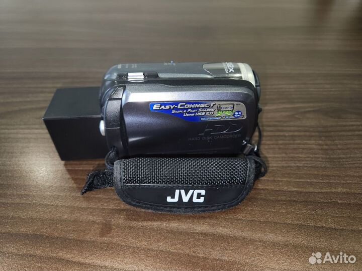 Видеокамера JVC GZ-MG37E