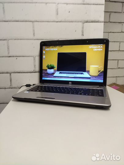 Игровой ноутбук DNS i5, 8Gb озу, GT520M