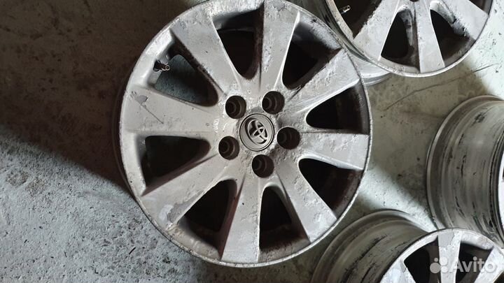 Литые диски r16 camry 40