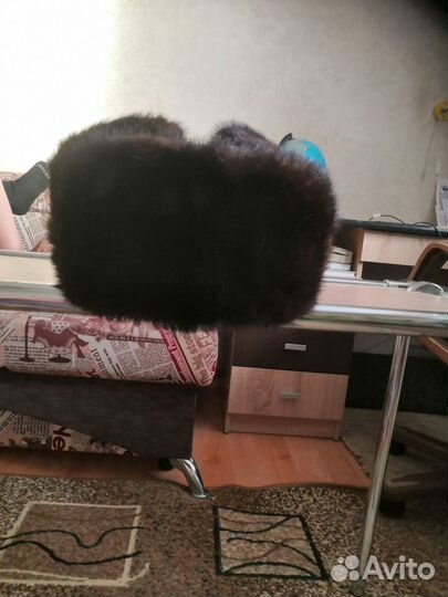 Шапка норковая